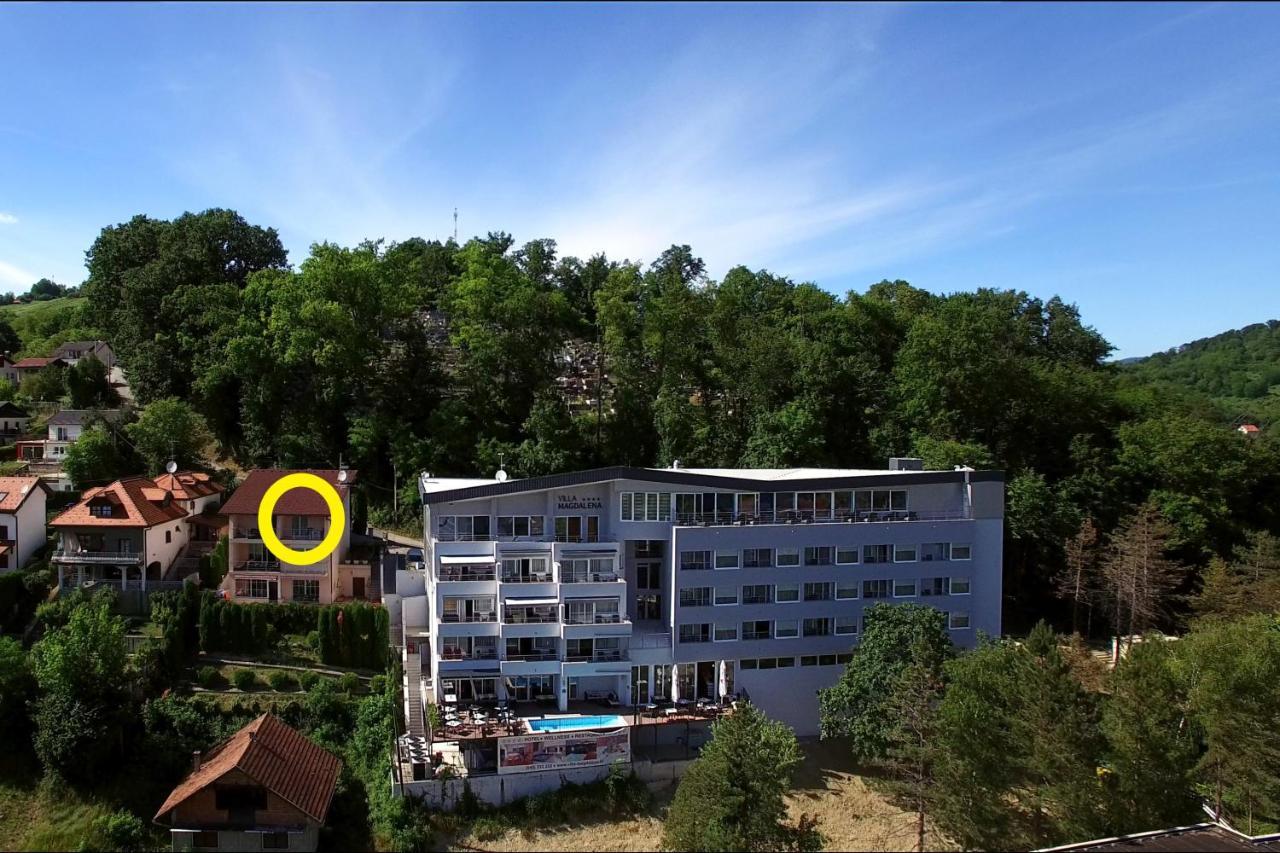 Apartmani Toplice Крапинске-Топлице Экстерьер фото